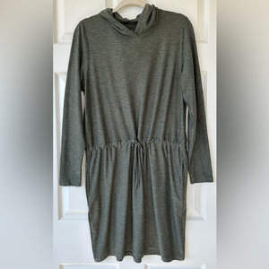 Kyodan‎ Outdoor Long-Sleeved Hooded Dress Large
